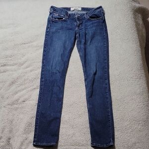 Hollister Dark Blue Skinny Jeans